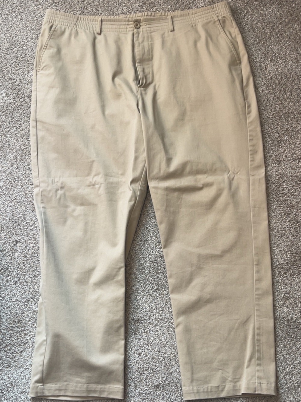 Architect Men's Chino Pants - Light Khaki